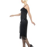 Flappers Jurk zwart
