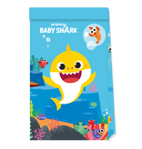 Feestzakjes Baby Shark (4st)