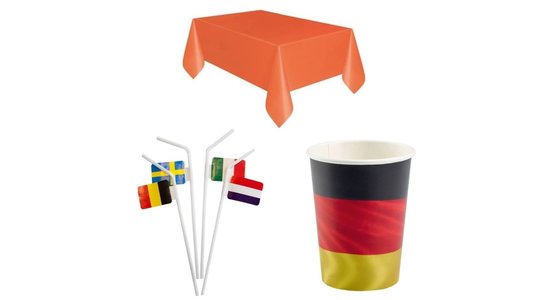 EK - WK Tafeldecoratie