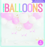 Ballonnenboog Set Roze (15st)