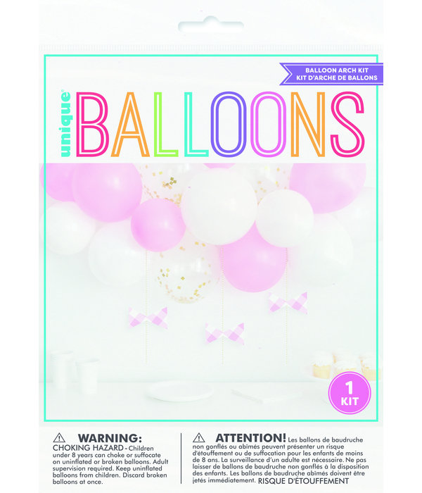 Ballonnenboog Set Roze (15st)