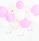 Ballonnenboog Set Roze (15st)