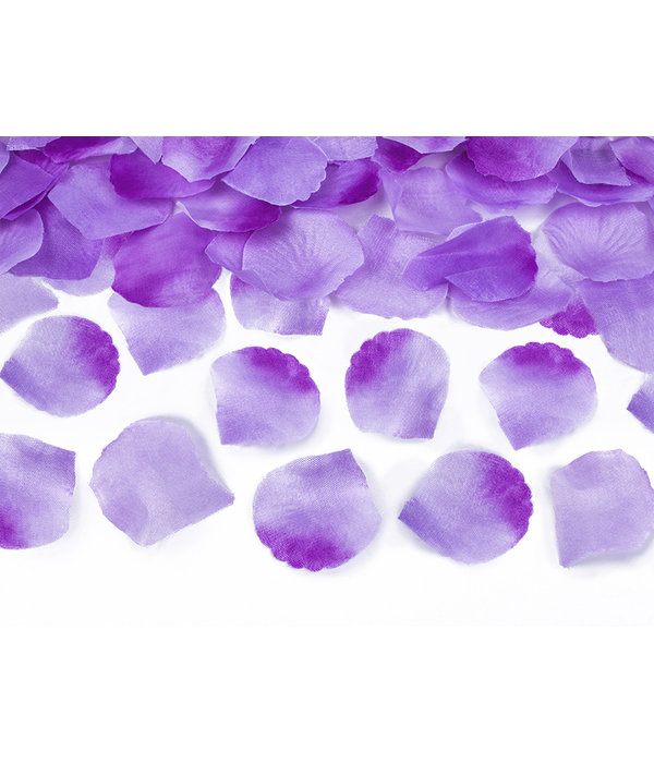 Confetti Kanon Rozenblaadjes Lila 60cm