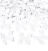 Confetti Kanon Vlinders Wit 40cm