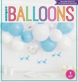Ballonnenboog Set Lichtblauw (15st)