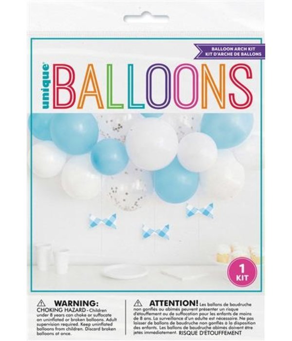 Ballonnenboog Set Lichtblauw (15st)