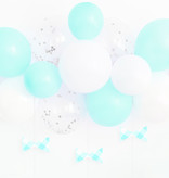 Ballonnenboog Set Lichtblauw (15st)
