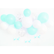 Ballonnenboog Set Lichtblauw (15st)