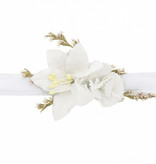 Corsage Bruiloft Bloemen Wit