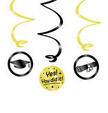 Swirl Decoratie - Yes You did it!