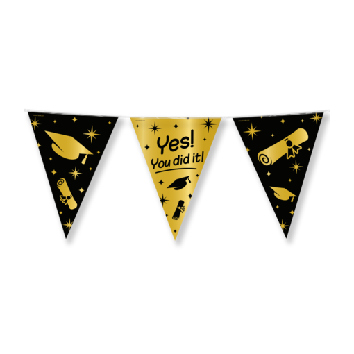 Party Vlaggenlijn Yes You did it!