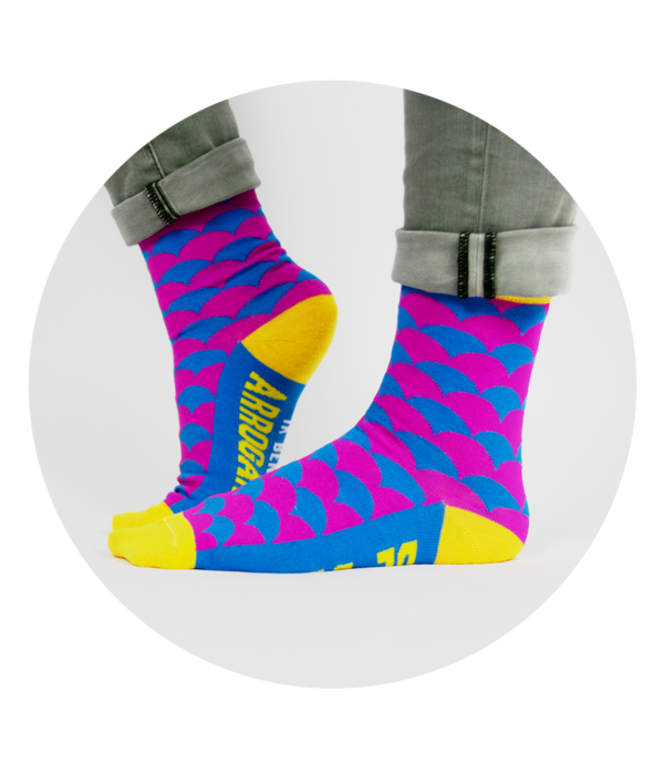 Funny Sokken 'Ik ben niet arrogant'