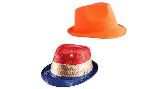 Oranje Hoed - Pet - Bandana