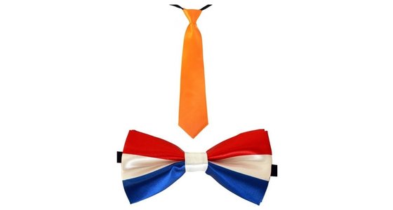 Oranje Stropdas - Strik