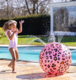 Watersproeier Bal Panterprint Rosé Goud