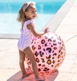 Watersproeier Bal Panterprint Rosé Goud