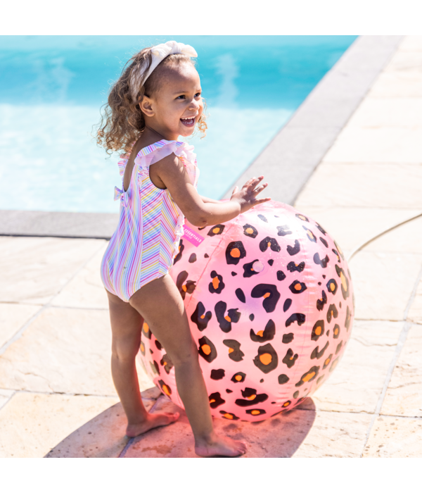 Watersproeier Bal Panterprint Rosé Goud