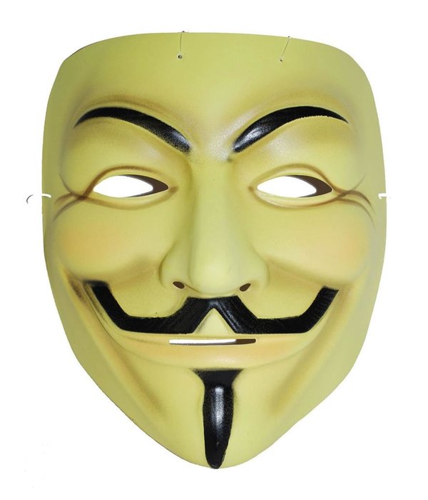 Masker met Snor Vendetta