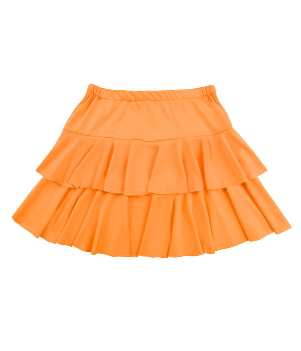 Minirokje Ruffles Oranje