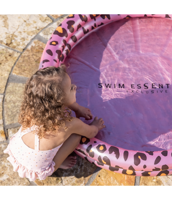 Kinderzwembad Panterprint Rose Goud (100cm)
