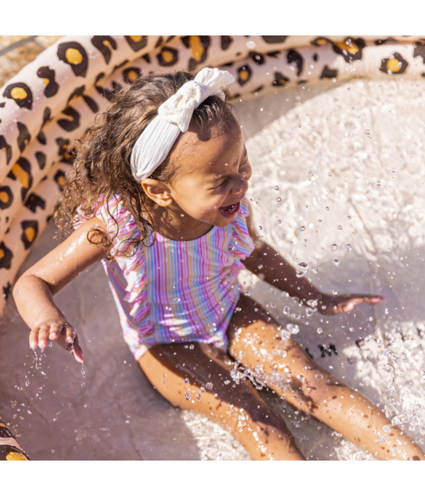 Zwembad Panterprint Beige Groot (150cm)