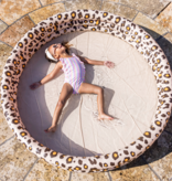 Zwembad Panterprint Beige Groot (150cm)