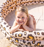 Zwembad Panterprint Beige Groot (150cm)