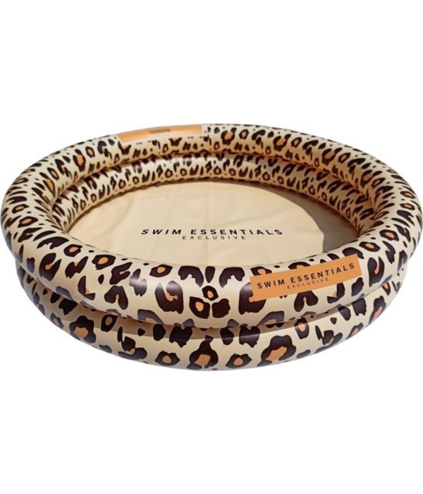 Zwembad Panterprint Beige Groot (150cm)