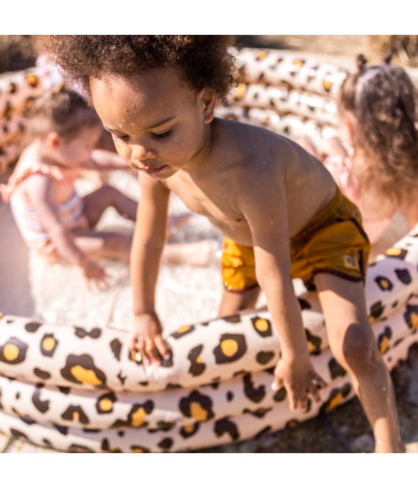 Zwembad Panterprint Beige Groot (150cm)