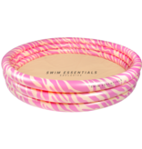 Kinderzwembad Zebra Roze Groot (150cm)