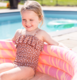 Kinderzwembad Zebra Roze Groot (150cm)