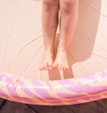 Kinderzwembad Zebra Roze Groot (150cm)