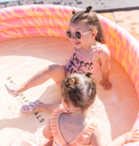 Kinderzwembad Zebra Roze Groot (150cm)