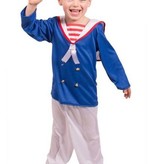 Matrozenpakje kind 3-delig