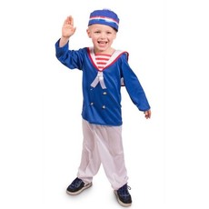 Matrozenpakje kind 3-delig