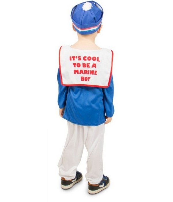 Matrozenpakje kind 3-delig