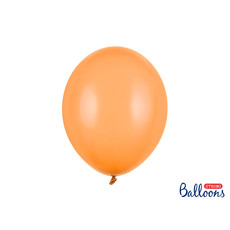 Ballonnen Pastel lichtoranje - 10 Stuks