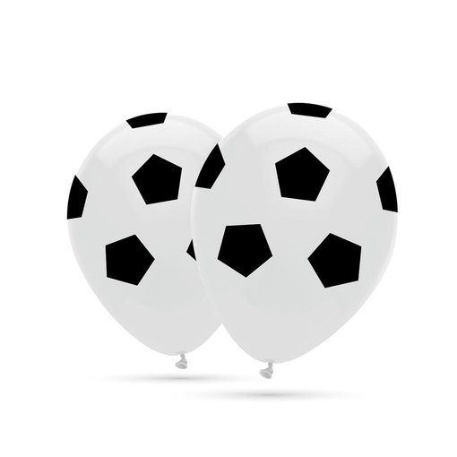 Voetbal Ballonnen (12st)