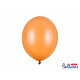 Oranje Metallic Ballonnen Mandarijn Oranje (50st)