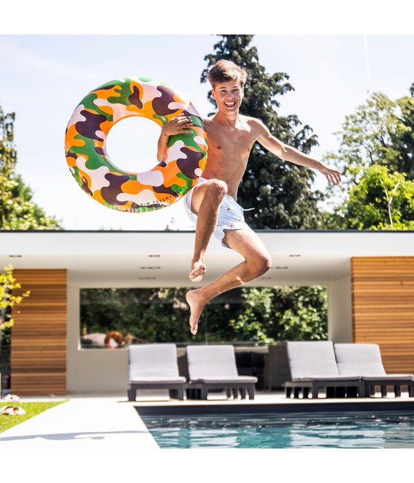 Zwemband Camouflage (90cm)