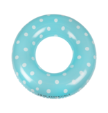 Zwemband Blauw met Witte stippen (90cm)