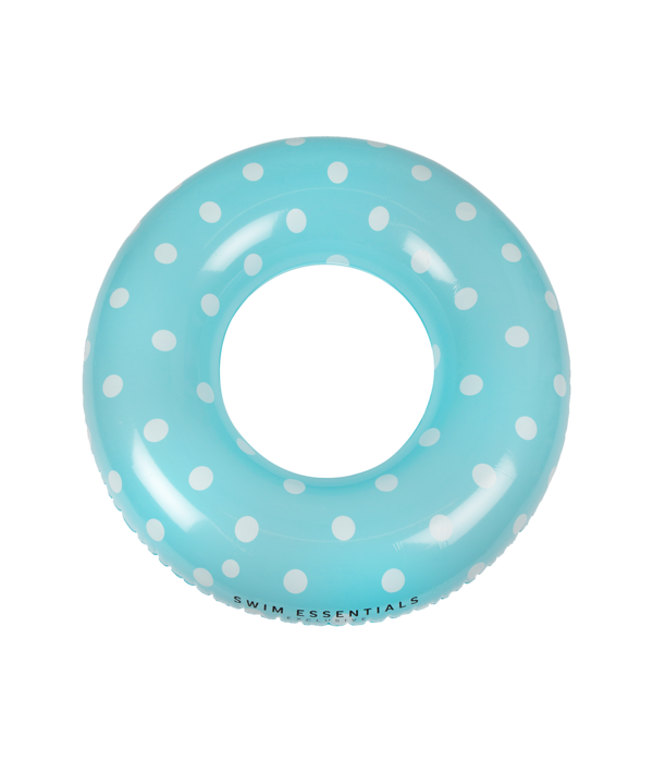 Zwemband Blauw met Witte stippen (90cm)