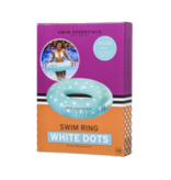 Zwemband Blauw met Witte stippen (90cm)