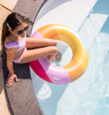 Zwemband Regenboog (90cm)