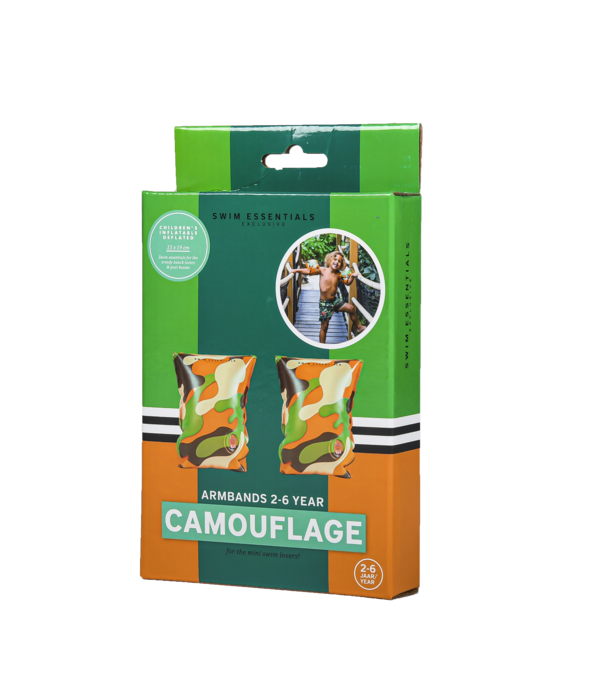 Zwembandjes Camouflage (2-6 jaar)