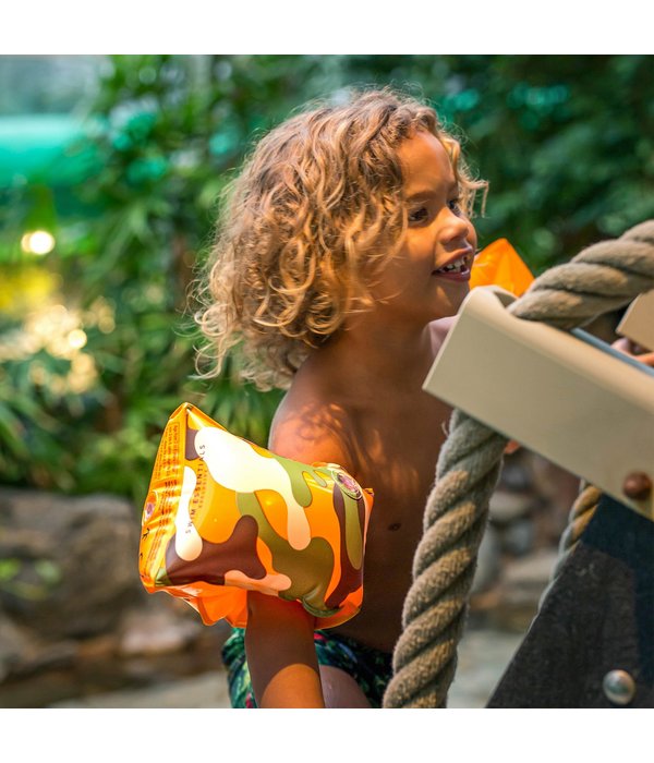 Zwembandjes Camouflage (2-6 jaar)