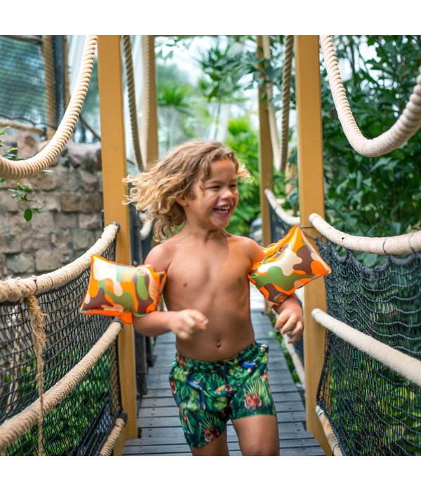 Zwembandjes Camouflage (2-6 jaar)