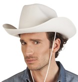 Hoed vilt Cowboy wit