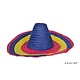 Hoed sombrero 3 kleuren
