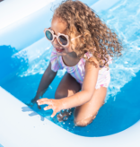 Opblaas Zwembad Blauw (2m)